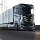 Illustration for article titled The Nikola Tre Is the Not-Tesla Hydrogen Semi that Wants to Take On Europe